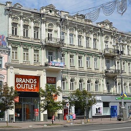 Lucky Hostel на Крещатике Киев Екстериор снимка