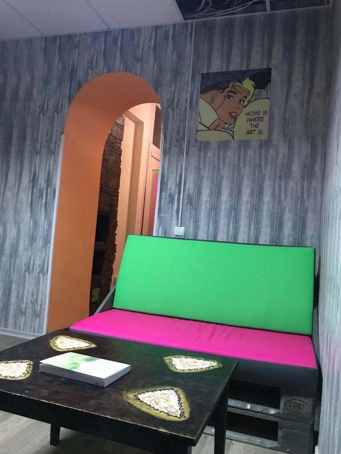 Lucky Hostel на Крещатике Киев Екстериор снимка