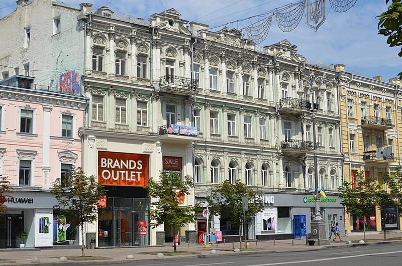 Lucky Hostel на Крещатике Киев Екстериор снимка